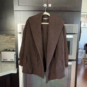Vince Shawl Collar Sweater Coat S